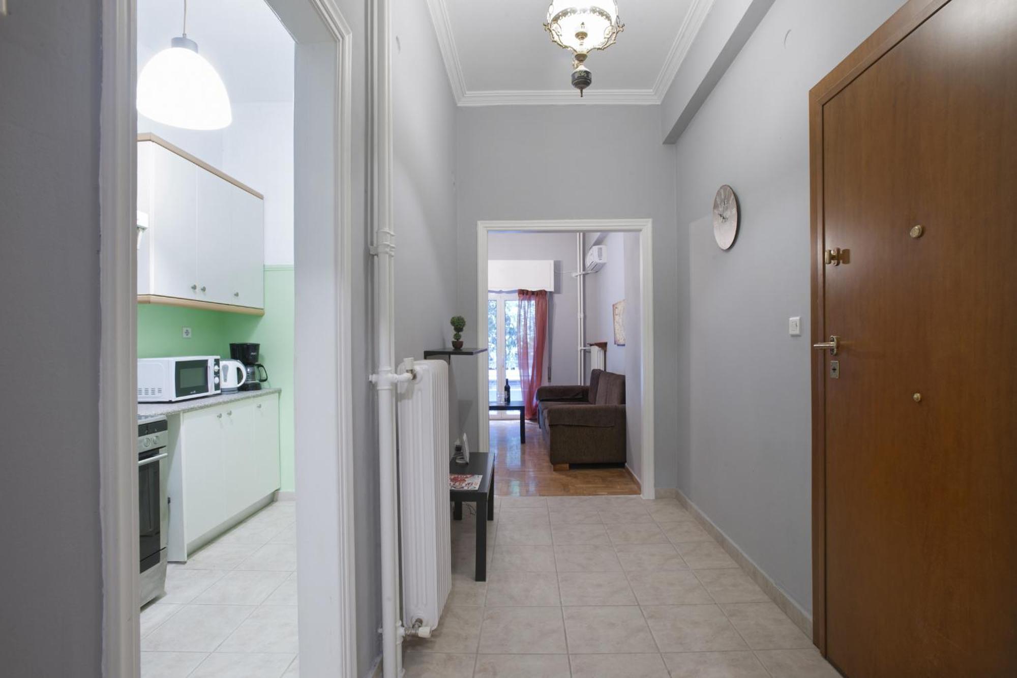 Two Bedroom Apartment At Koukaki Athens Exterior photo